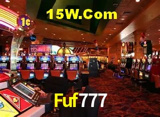 Bônus de Boas-vindas Fuf777