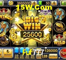 Bônus de Boas-vindas Fuf777