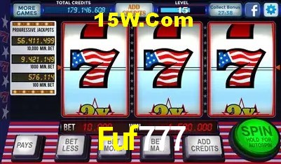 Jogos de Slot Fuf777